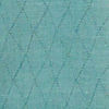 Teal Green Grid Patterned Short Kurta